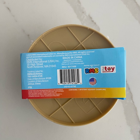 Viral Rainbow Five Below Mystery Squishy Dumpling - Picture 2 of 2